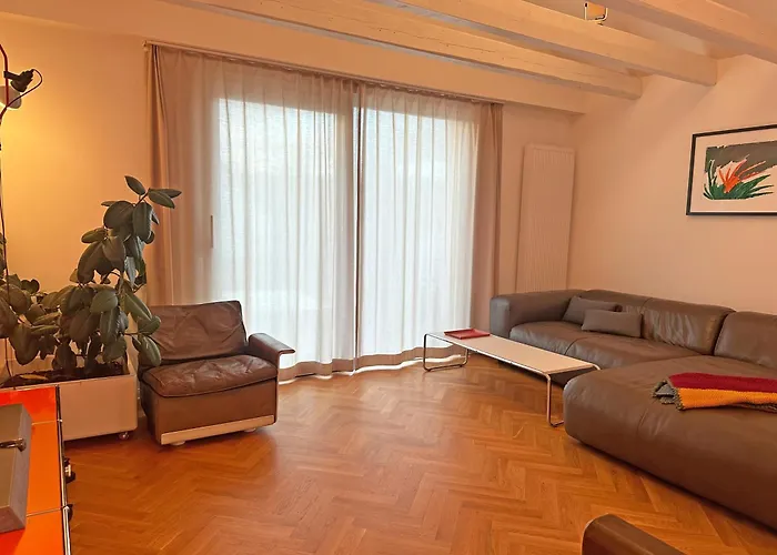 Klimatisierte Wohnung Mit Grosser Terrasse