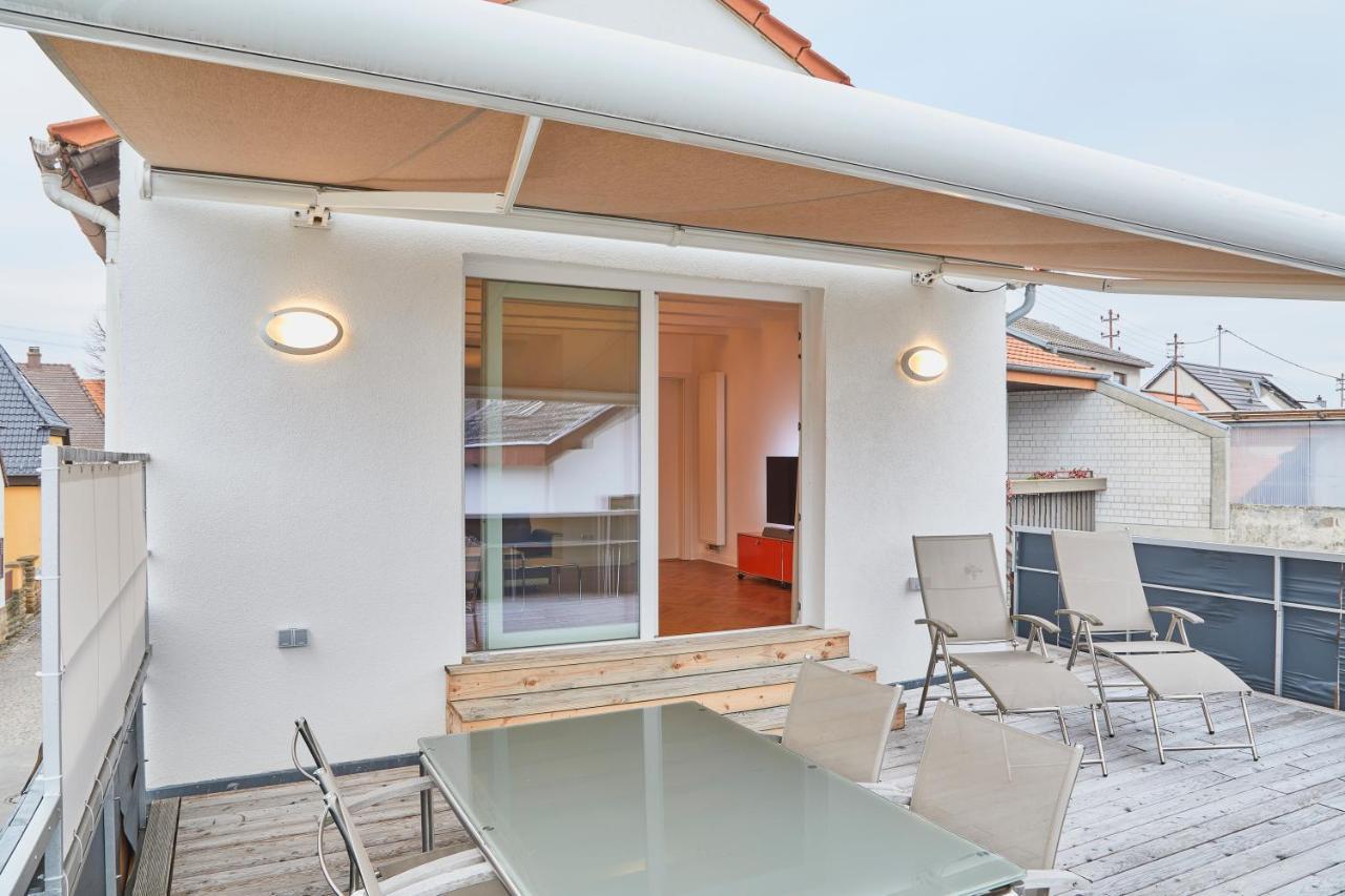 Klimatisierte Mit Grosser Terrasse Apartment Deidesheim