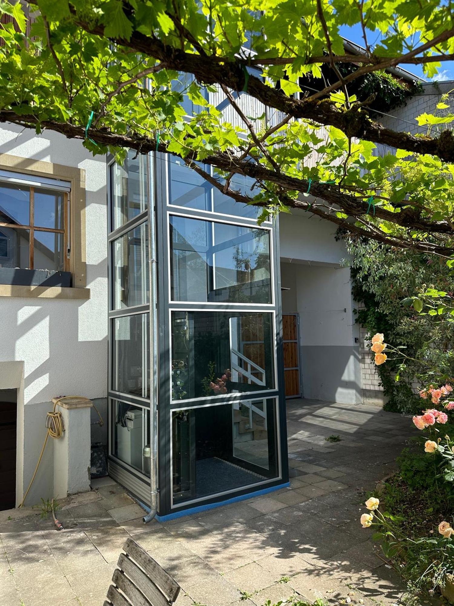 Apartment Klimatisierte Mit Grosser Terrasse Deidesheim